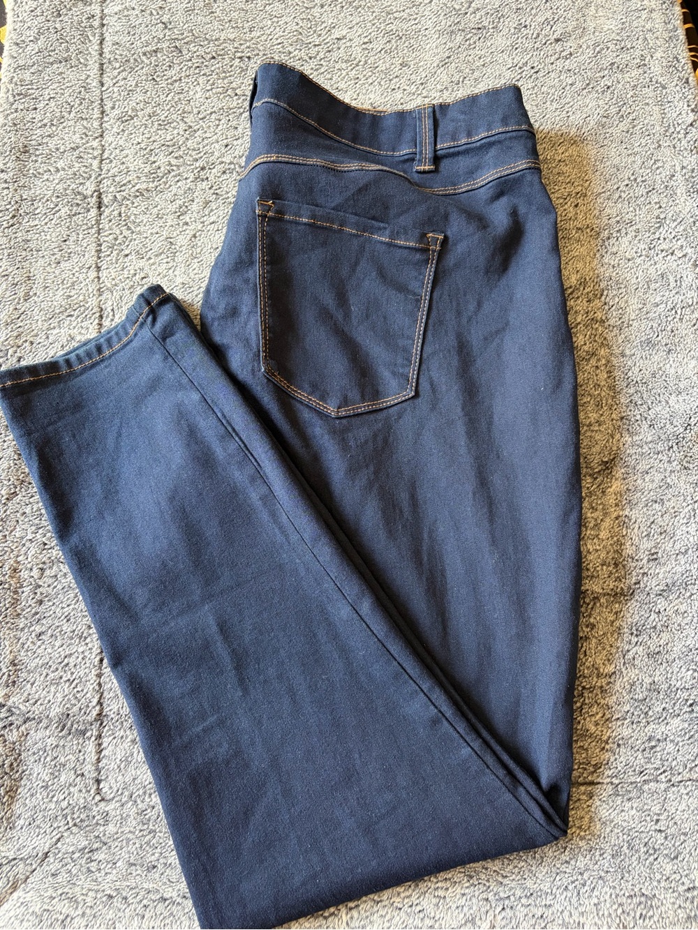 Workshop Republic Clothing Navy Stretch Jeggings